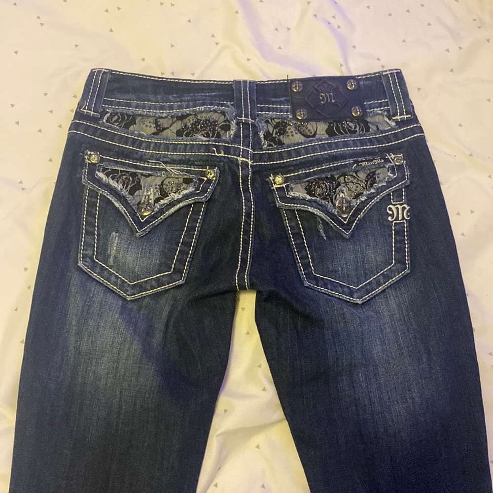 never worn miss me jeans!